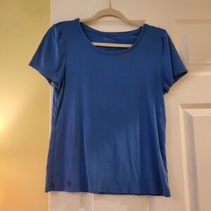 Lilly Pulitzer Cotton Blue Tee L